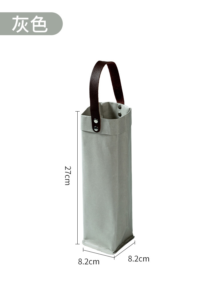 그레이(싱글) 프리 울 패드, 레드 와인 백