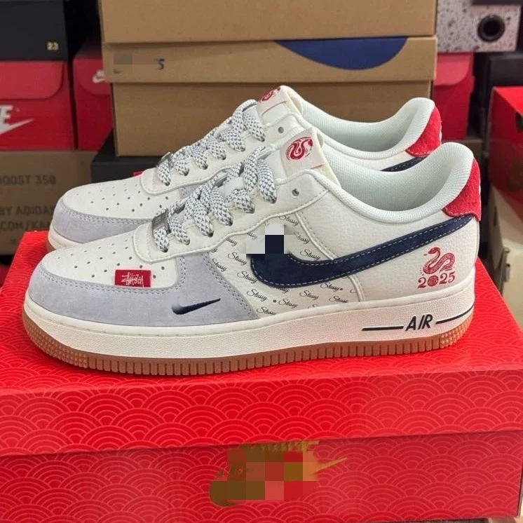 Putian Pure Original Air Force1 07 Af1 Air Force One Men's and Women's Retro Casual Shoes Increased Thick-Soled Sneakers