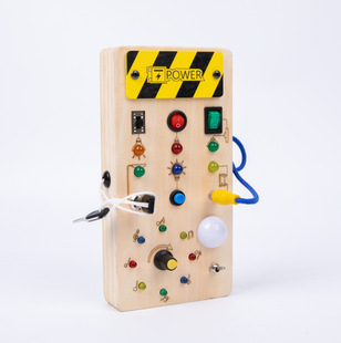 �羳��Ʒľ�����LED�_�Pģ�M�·��æµ��Electronic busy board