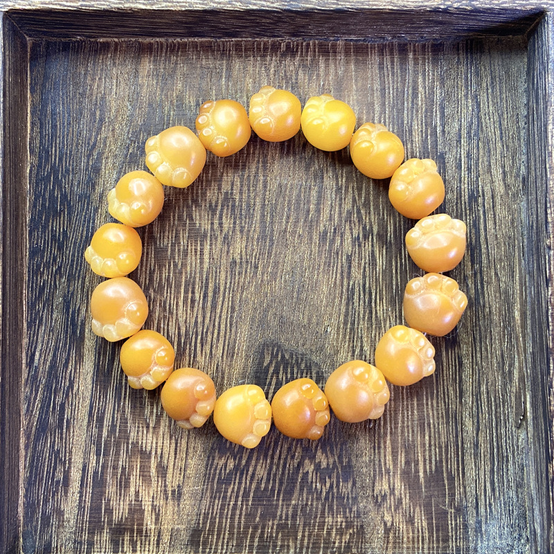 Выдержанный Кошачий коготь браслет Бодхи 13 мм