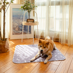 Meike Pet Polyester Washable Urine Pad Moisture-proof Dog Diapers Cool Cat and Dog Sleeping Pad Care Pad