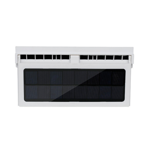 Car ventilation fan solar charging car exhaust fan cooling fan car window cooling artifact car exhaust fan