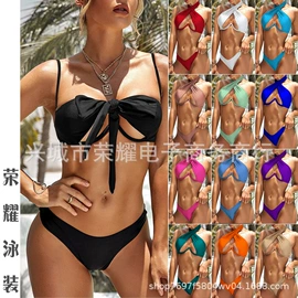 比基尼;连体泳衣;三件套泳装