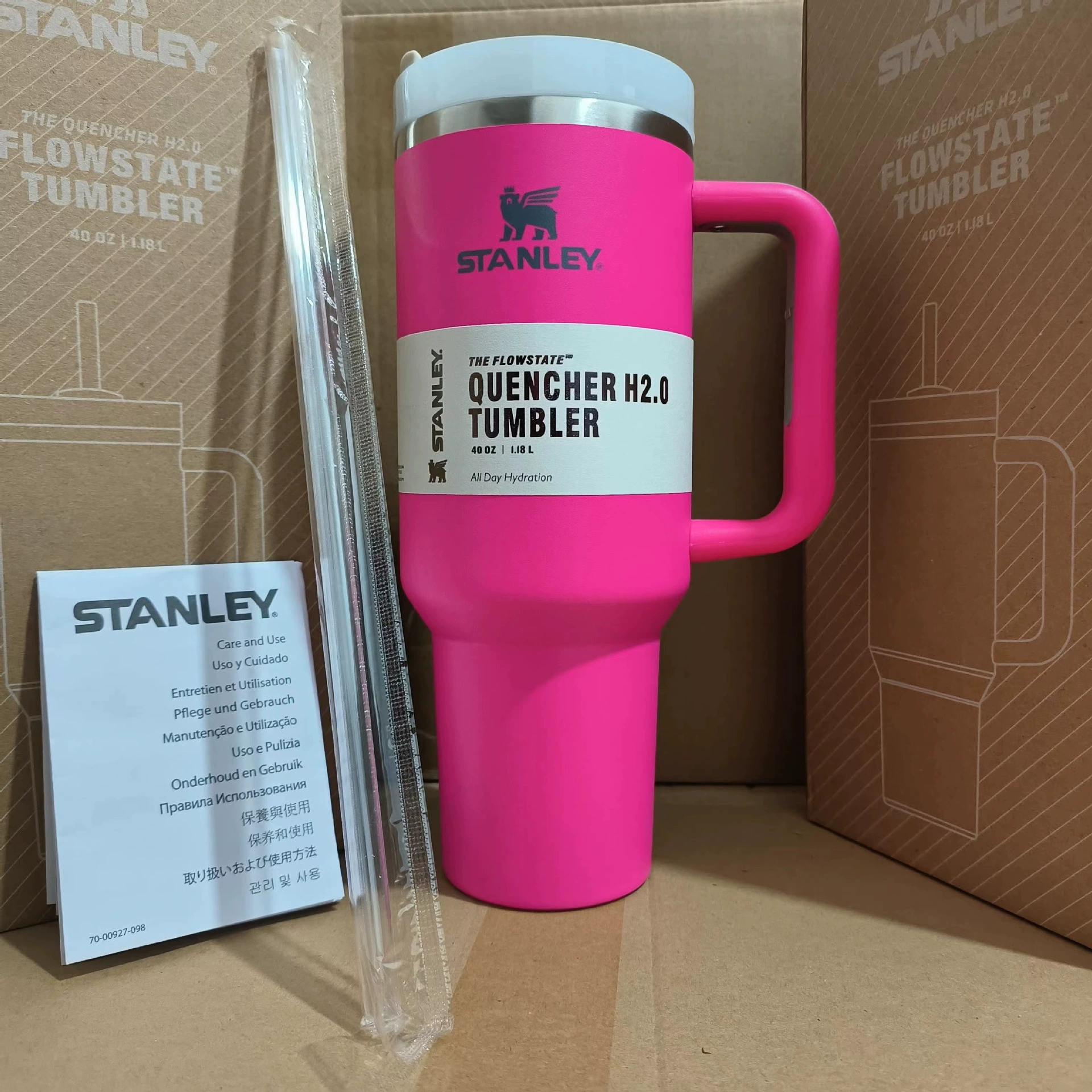 Объёмный термостакан 40 oz (1,18 л), большой изолированный стакан, множество цветов