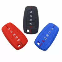 Подходит для Ford Wingbo Foris Carnival Wingheng Tiger острые круги пульт дистанционного управления ключей Автомобильный ключ силиконовый пакет