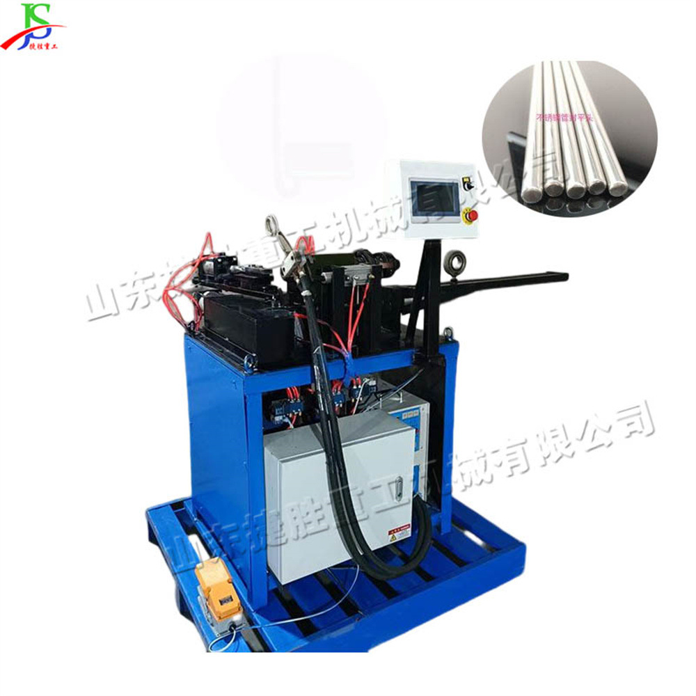 Máquina de sellado de tubería de acero automática para muebles de acero equipos de sellado de tubería redonda equipos de fitness deportivos máquina de sellado de tubería de aluminio