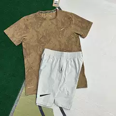 Wholesale Summer New Sports Fitness Running Quick-Dry Loose Short Sleeve Outdoor Daily Training Tennis Casual Set