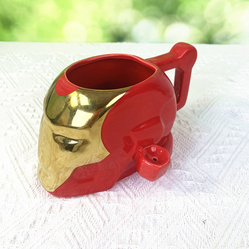 Taza de Cerámica de la Serie Marvel, Avengers, Star Wars, Iron Man, Batman, Yoda