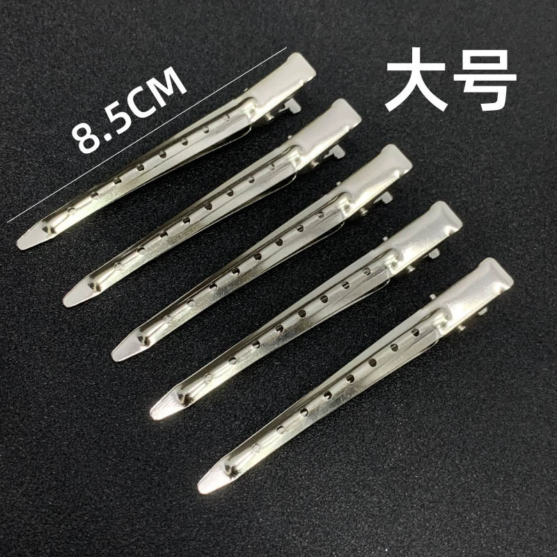 Заколки для волос Hairgrip, набор разных размеров, краб-заколки и шпильки, 4,5–10,5 см