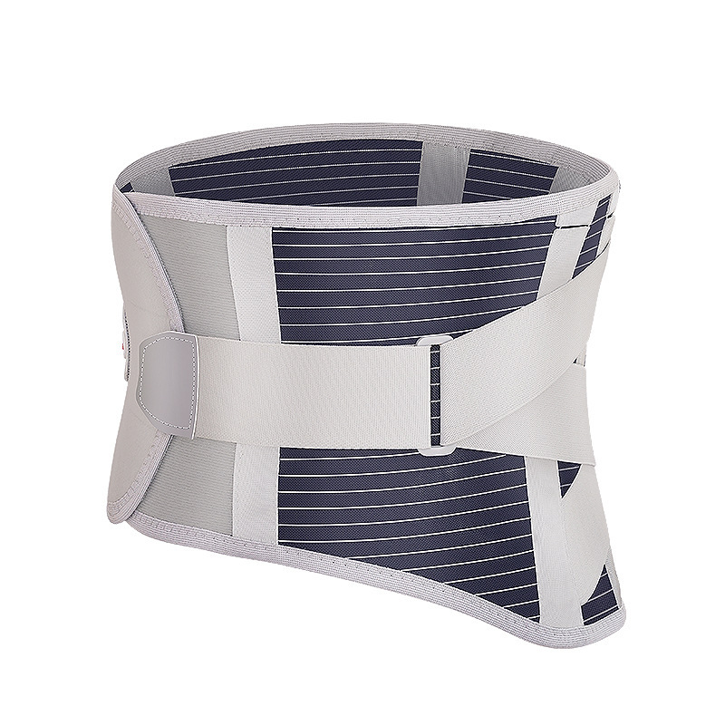 跨境爆款健身加压举重深蹲护腰带透气防护固定钢板 支撑护具批发