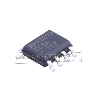 MAXIM(美信) MAX3078EESA+T RS-485/RS-422芯片 SOIC-8 原装正品