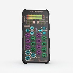 調律台k歌bluetooth伴奏セットパソコンマイク一体型屋外携帯電話生中継サウンドカードセットk 9