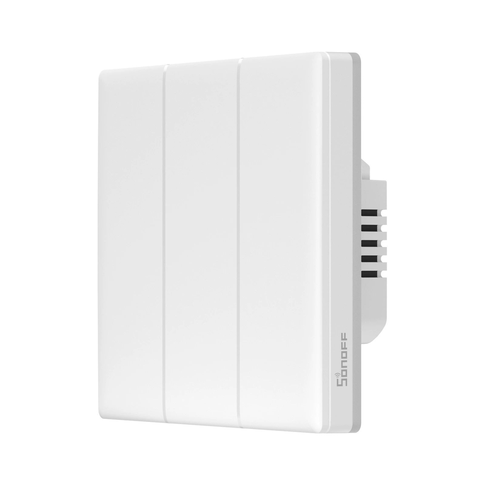 SONOFF T5-2C-86 Wi‑Fi умный переключатель Easy WeChat, нулевая/фазная общая версия, европейские нормы, сенсорный переключатель