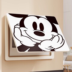 超薄型でシンプルなメーターボックス装飾画、弱電流ボックスカバー、穴カバー、マルチメディア信号ボックス壁掛け画