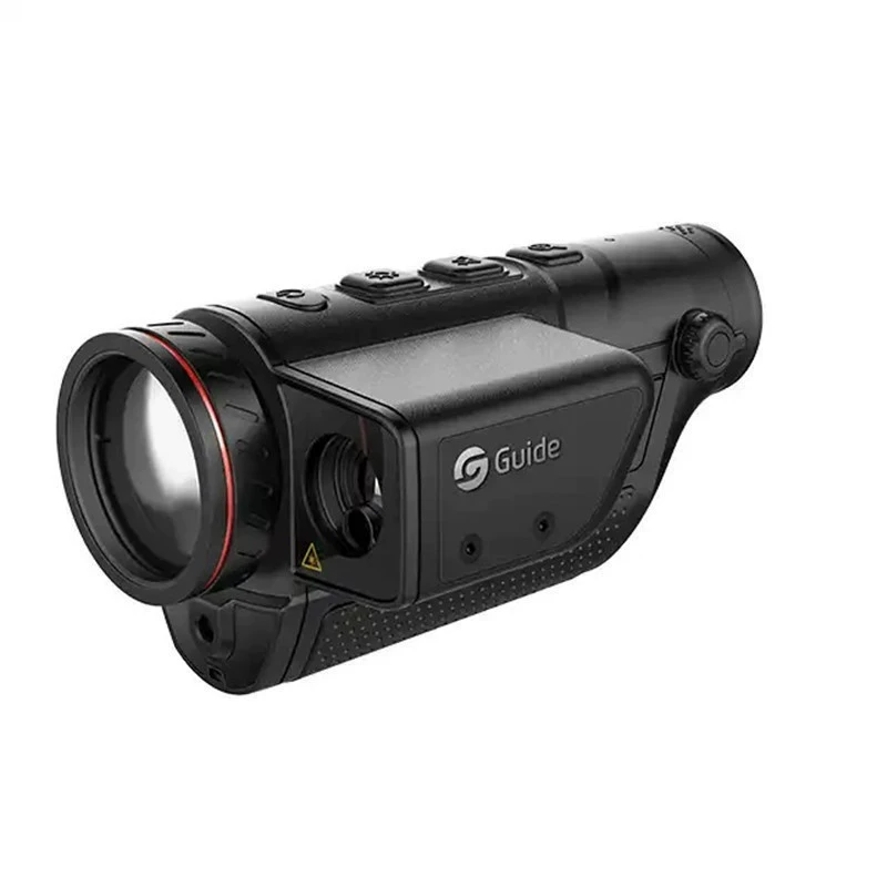 Guide Новый Gaude TD431 LRF дальномерность TD631LRF Ручной тепловизор Инфракрасный прибор ночного видения