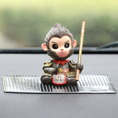 Car Supplies New Car Decoration – Car ornaments - big-holy-ornament-sitting-posture-spider-mat-glue-10