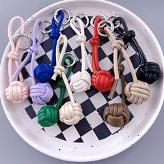 手作りの編み物のボールの韓系の百セットのカバンのペンダント