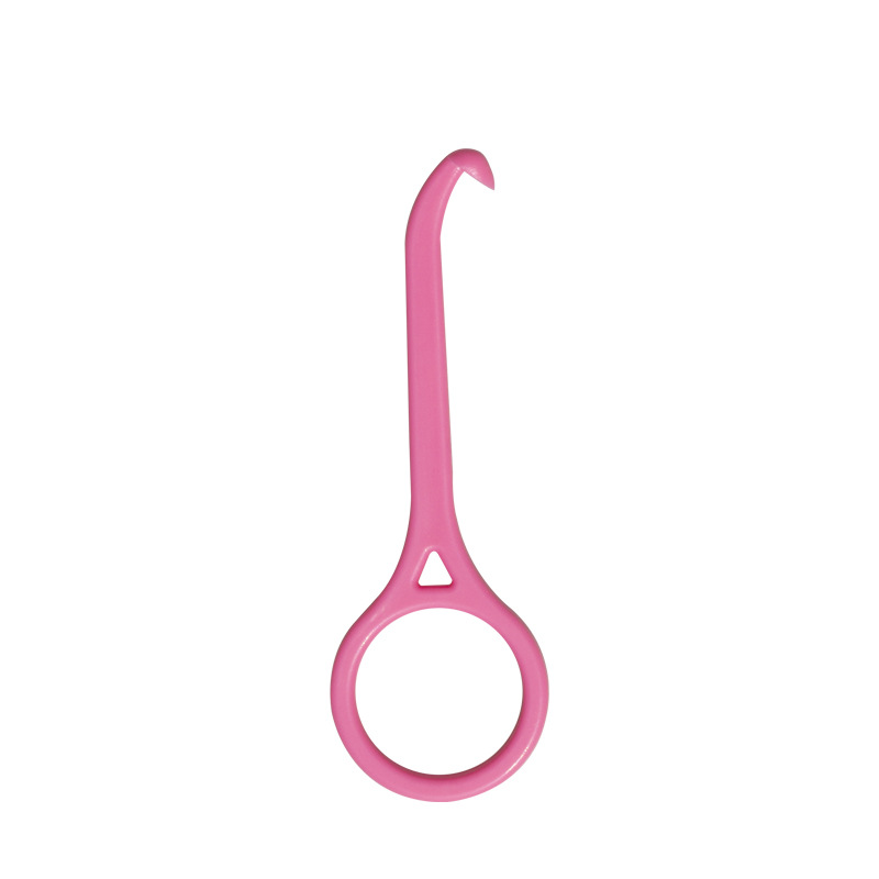 Caja de dentadura dental Caja de soporte de medio puerto Caja de almacenamiento Caja de dentadura Caja de dentadura Sacrificador de soporte dental con gancho invisible