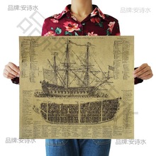 酒吧牛皮纸海报宿舍复古咖啡厅装饰画铁皮画餐厅怀旧电影其他