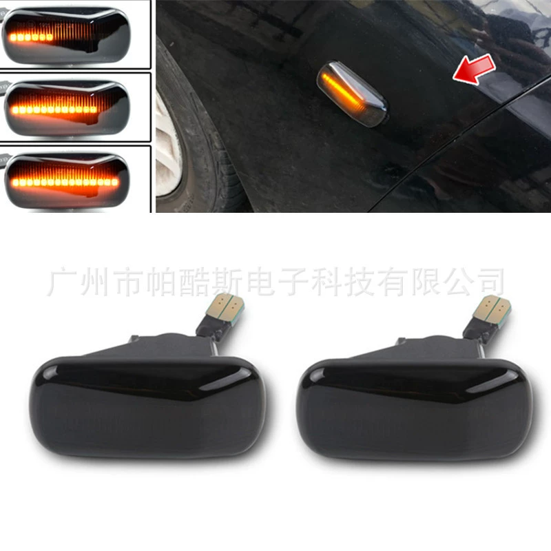 Для Honda Accord Civic Acura CR-V Подходит для светодиодных боковых фонарей Jazz Odyssey