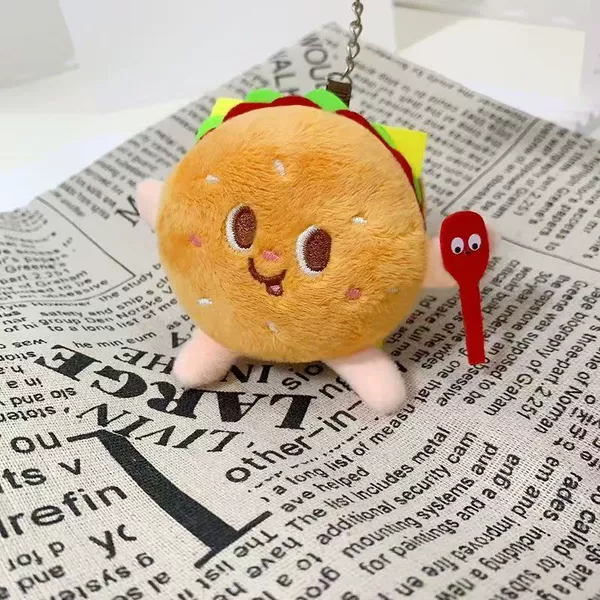 Burger pendant