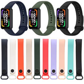 适用于红米手环Pro手环带替换带Redmi smart band pro胶表带现货