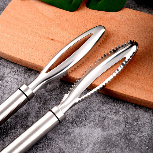 Fish scale planer 304 stainless steel fish scale scraper scale remover fish scale remover fish killing tool