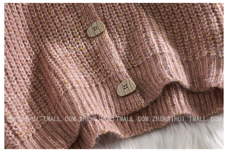 Cuello de muñeca cardigan grueso nihaostyles ropa al por mayor NSSX89214