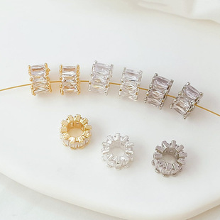 ��ɫ�y14K�����K��ݷ��ʯ��׸���Ͱ���ֹ�DIY������Ʒ��
