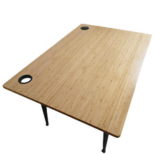 楠竹实木桌面板木板长方形圆形餐桌台面板家用置物搁板衣柜层板