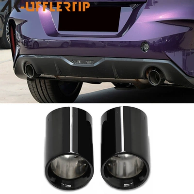 Suitable for 2019 to 2024 Bmw Z4G29 Car Exhaust Pipe Silencer Black Tail Throat Decorative Tail Mouth Cover