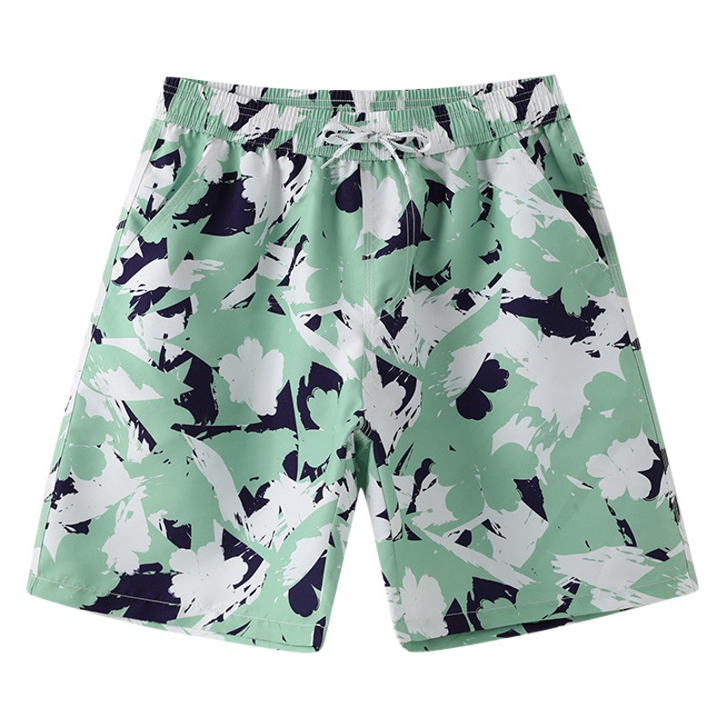 Pantalones de playa sueltos de secado rápido traje de baño de pareja de hombres falda de mujer Seaside Beach Water Park ins estilo traje de baño de una pieza