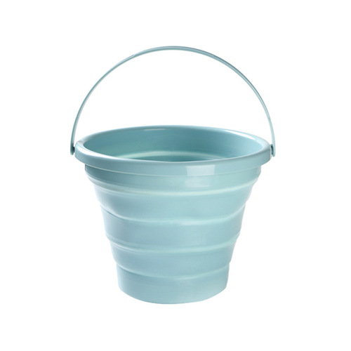 Folding Bucket Household Portable Car Water Bucket Outdoor Car Washing Fishing Pen Holder Folding Bucket Wholesale