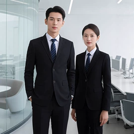 职业女裤套装;女式衬衫;男式西服套装