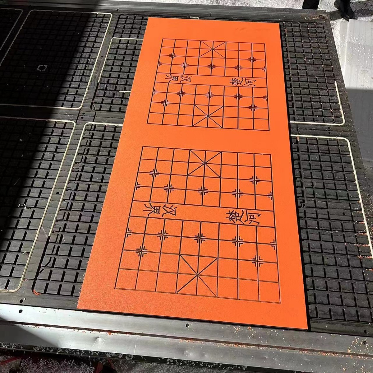 全店满5000送象棋盘板材模具尼龙板衬板密封