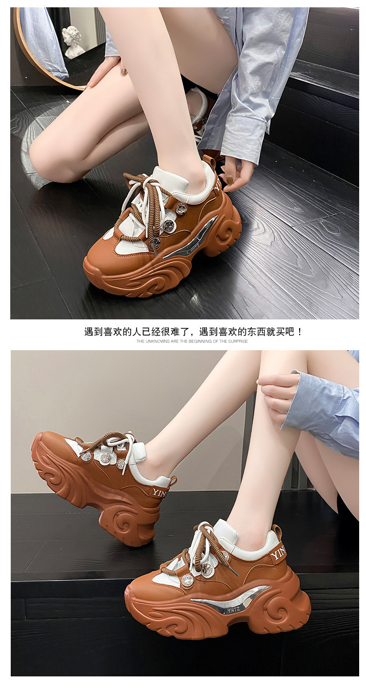 C4339 1020K GIÀY THỂ THAO NỮ CANNKTR MÙA XUÂN THU ĐÔNG TĂNG CHIỀU CAO ĐẾ CAO GIÀY DÉP NỮ G03 SẢN PHẨM MỚI