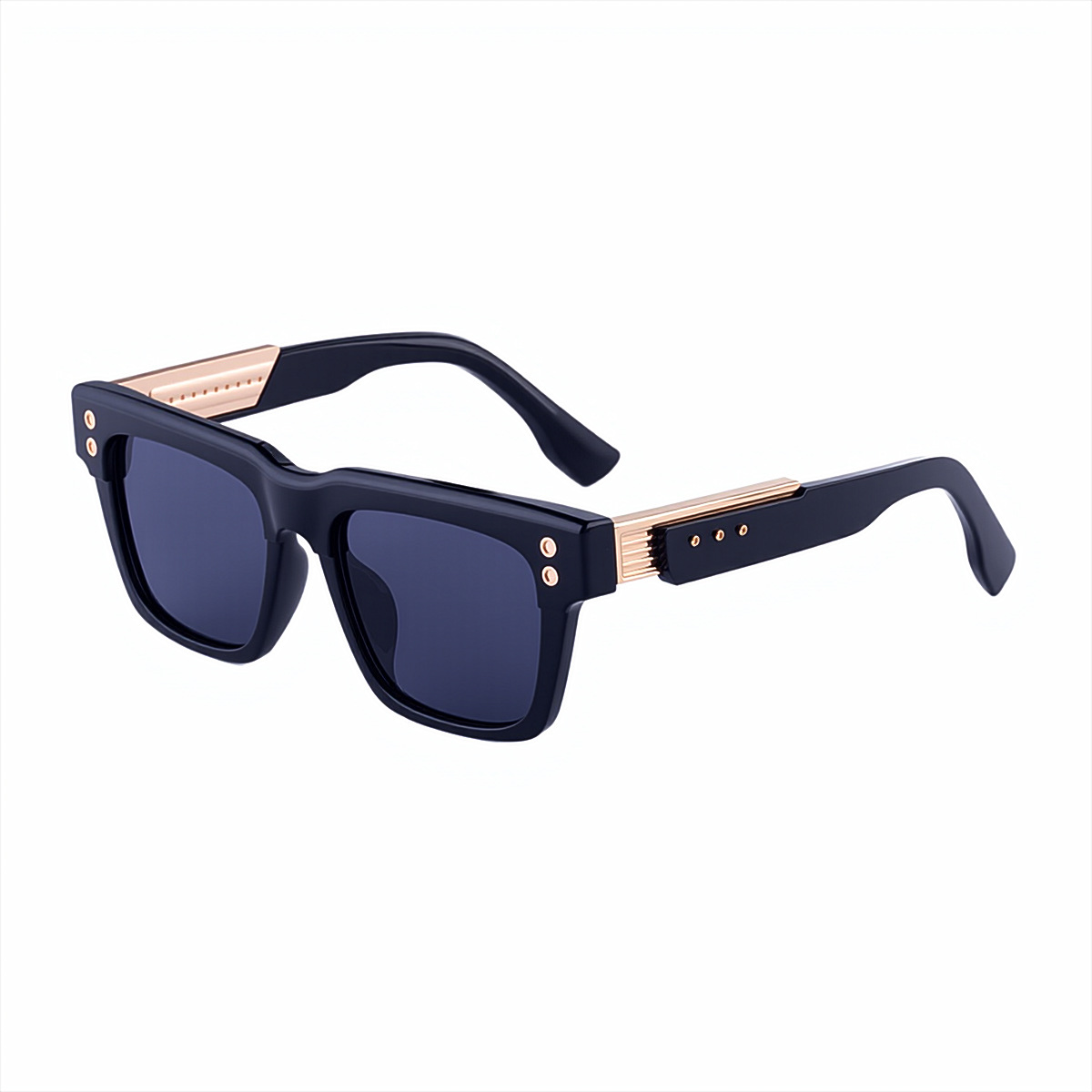 2025 nuevas gafas de sol de montura cuadrada estilo vapor punk para hombre gafas de sol de montura grande de alta gama para hombre sunglasses para hombre