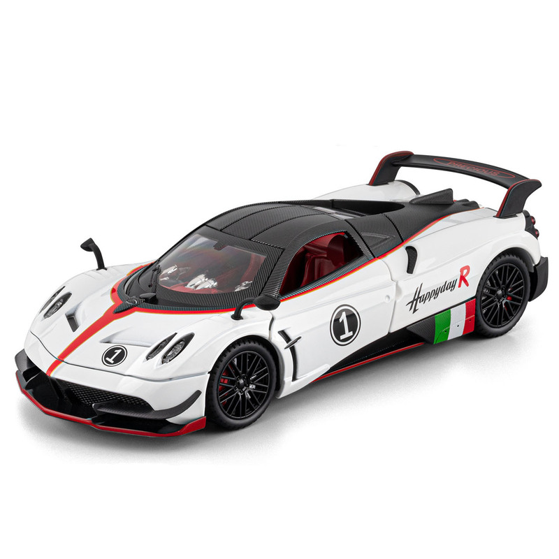 1:24 Scale Pagani Chinese Dragon Alloy Car Model with Sound and Light, Chinese Style Supercar, 4S Store Exclusive Small Gift 1:24 Scale Pagani Chinese Dragon Alloy Car Model with Sound and Light, Chinese Style Supercar, 4S Store Exclusive Small Gift