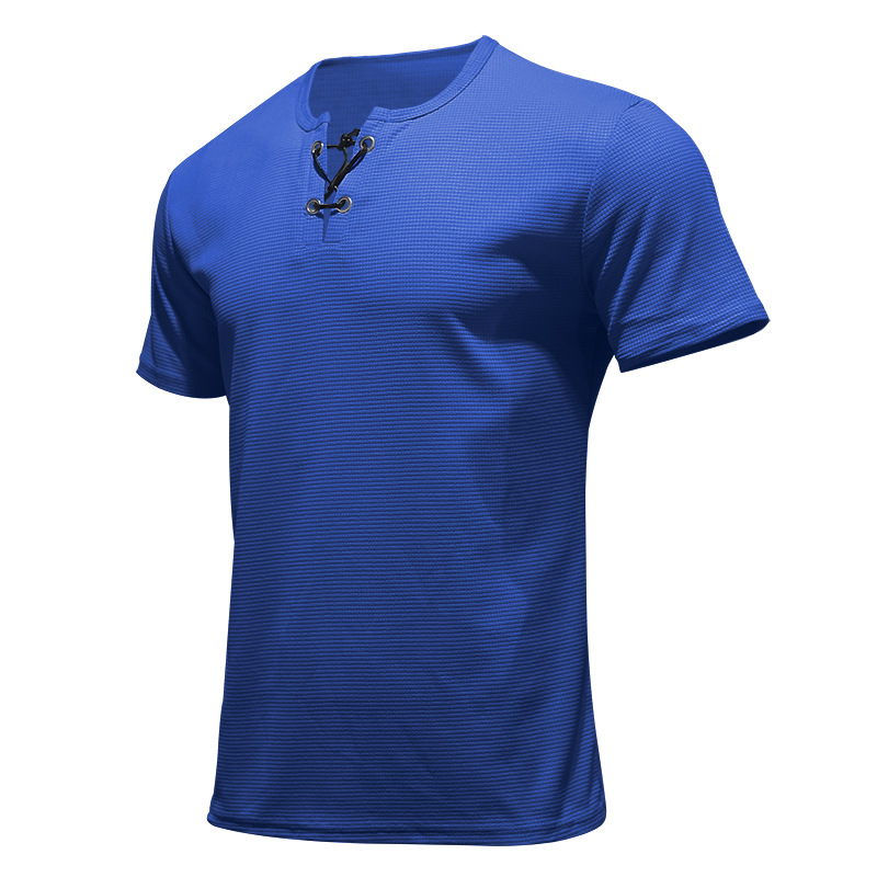 Men's Solid Color T-shirt Men's Clothing display picture 18