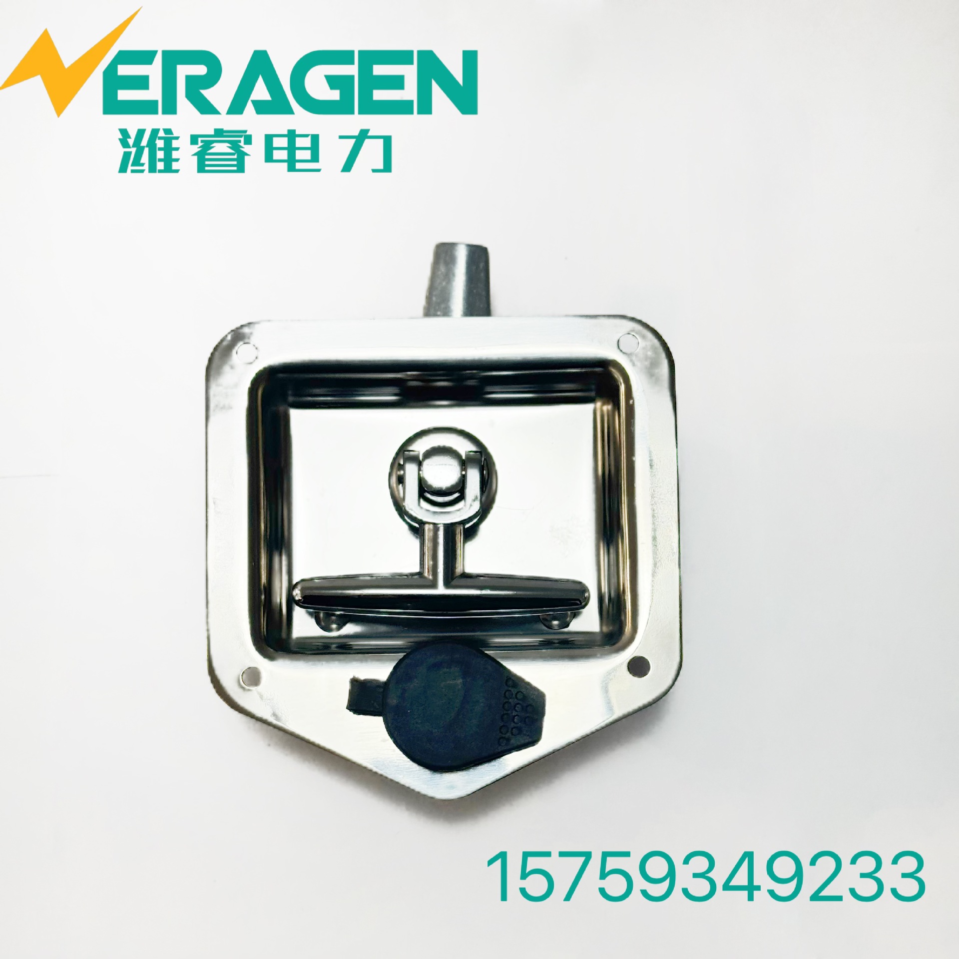 304不锈钢工具锁拖车锁汽车挂车工具箱锁房车改装工具箱锁不锈钢