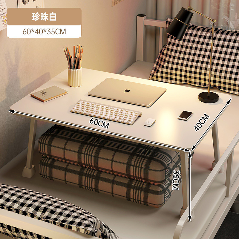 Mesa de cama dormitorio para niñas escritura simple escritura mesa de estudio moderna simple mesa pequeña mesa de cama para estudiantes caseros