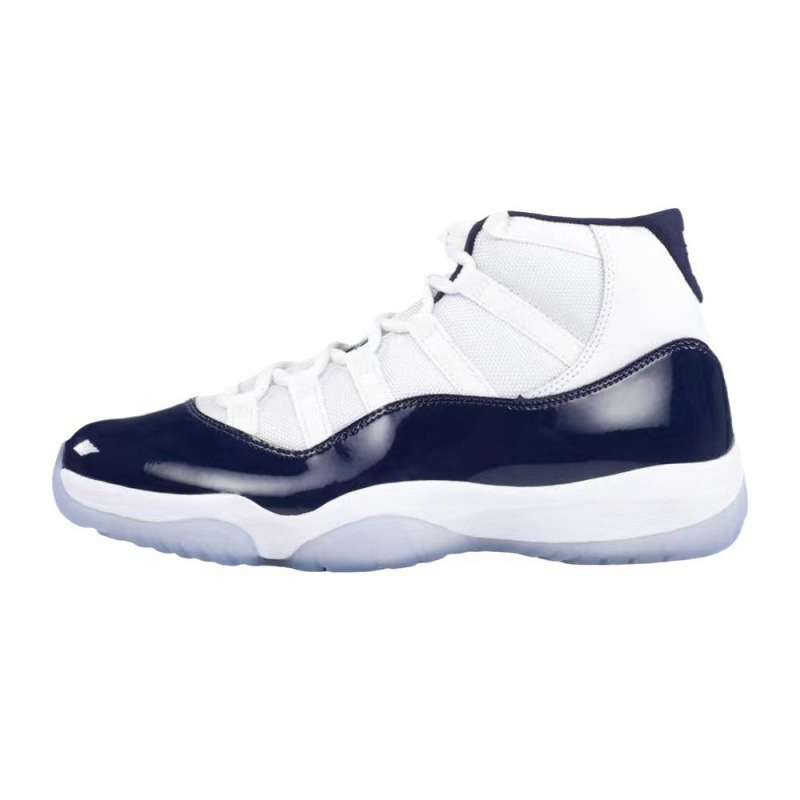 Fábrica de Putian al por mayor aj11 conejo zapato de baloncesto de alta altura hombre y mujer respirado desgaste zapatos de combate de la calle