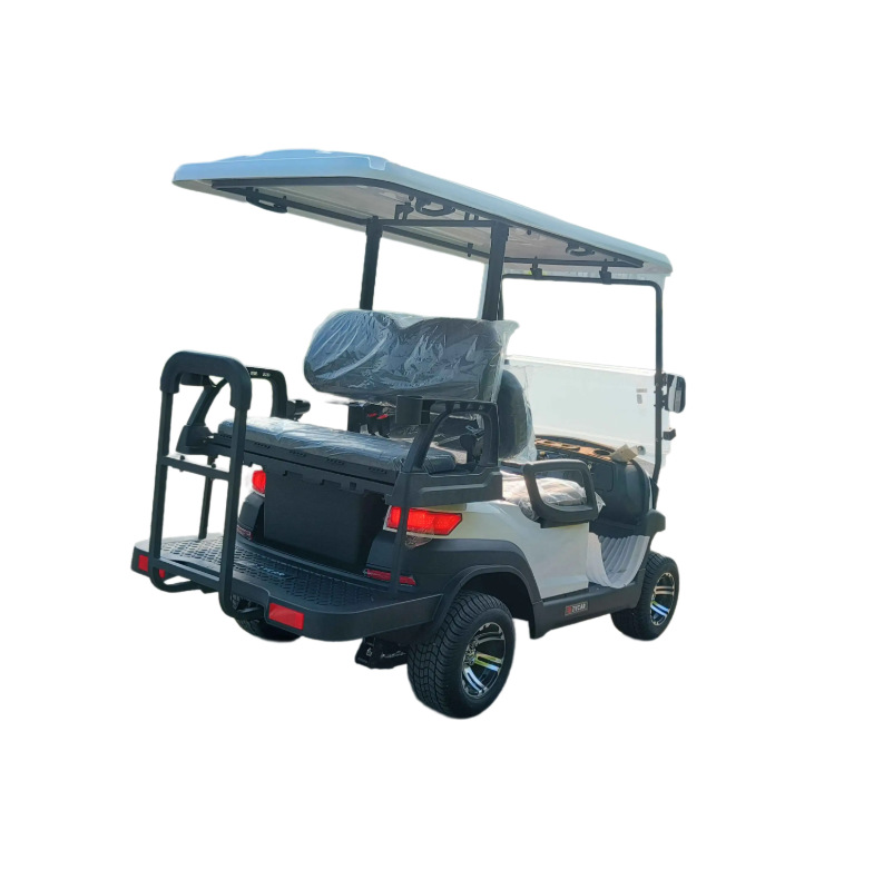 Zhongfeiyida Golf Cart New Energy Electric Four-Wheeler Real Estate Reception Sightseeing Long-Distance Travel