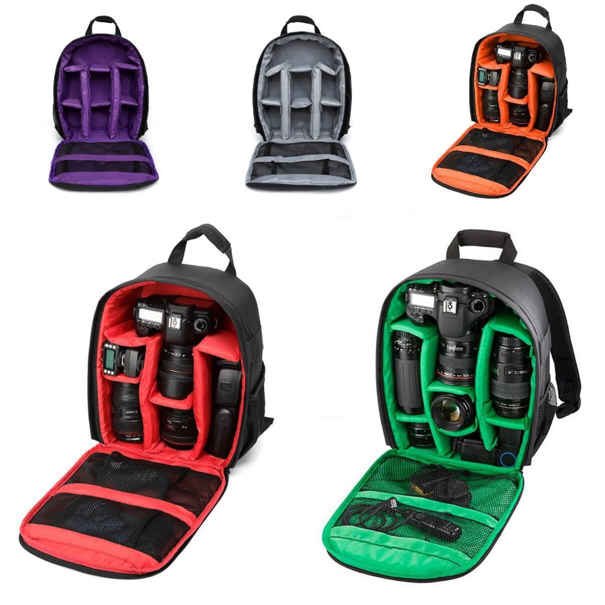 Bolsa de cámara digital de hombro transfronteriza bolsa de cámara SLR impermeable al aire libre bolsa de cámara bolsa de cámara bolsa de cámara de vídeo fábrica directa