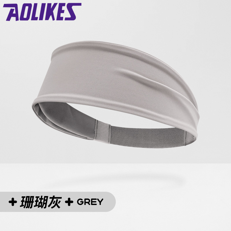 Diadema deportes banda para el cabello Baloncesto Femenino equitación al aire libre antitranspirante masculino con oxígeno fitness yoga ensanchado pañuelo que absorbe el sudor