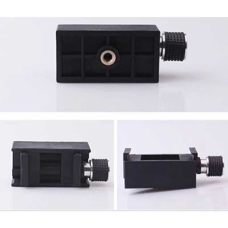 红外线水平仪贴地贴墙仪墙地一体机上墙支架转接夹头钢板铁板