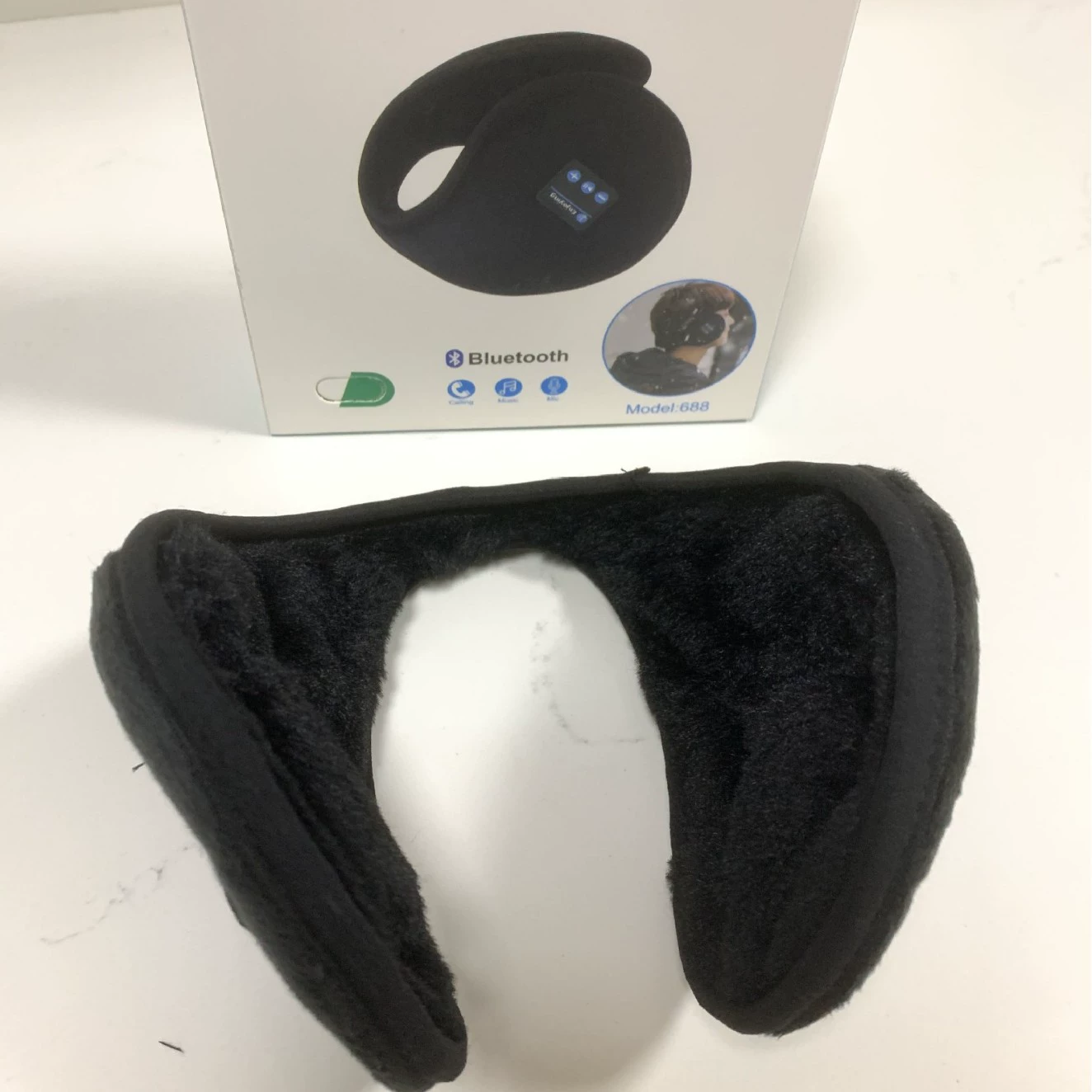 Теплоудерживающие умные наушники, Bluetooth