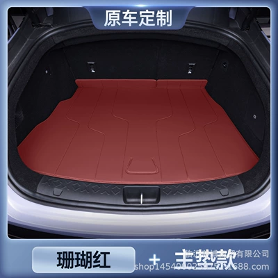 Trunk Mat – for 25 Avita 06 Trunk - premium-selection-coral-red-trunk-main-cushion-avita-06