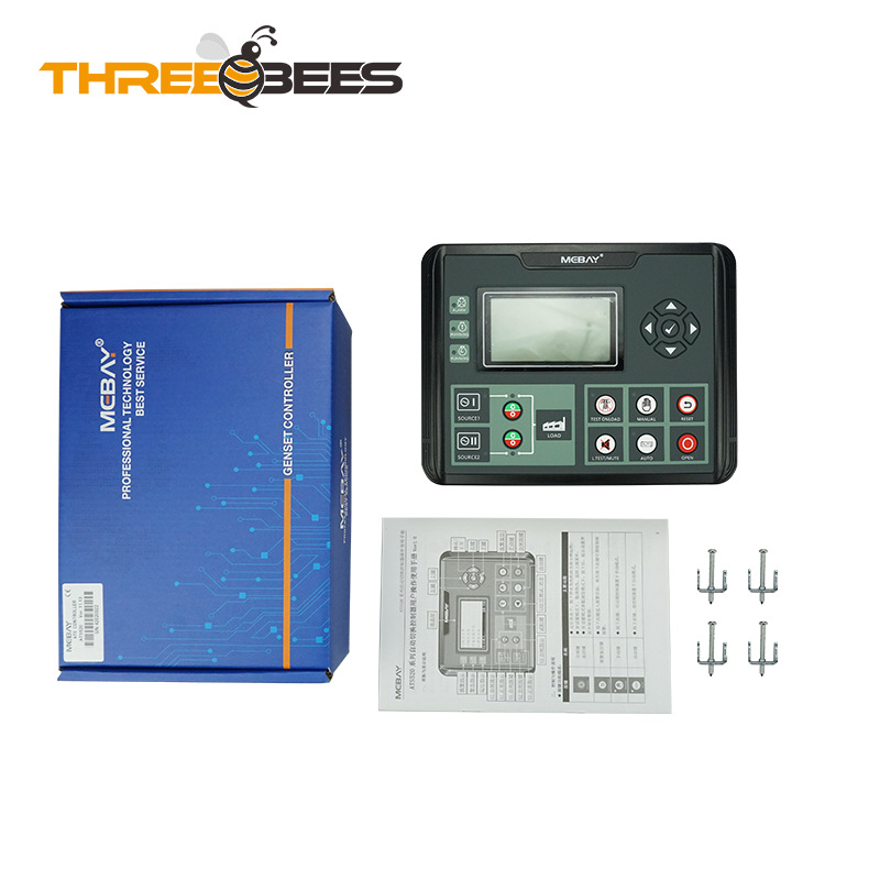 ATS520控制器发电机双电源自动转换