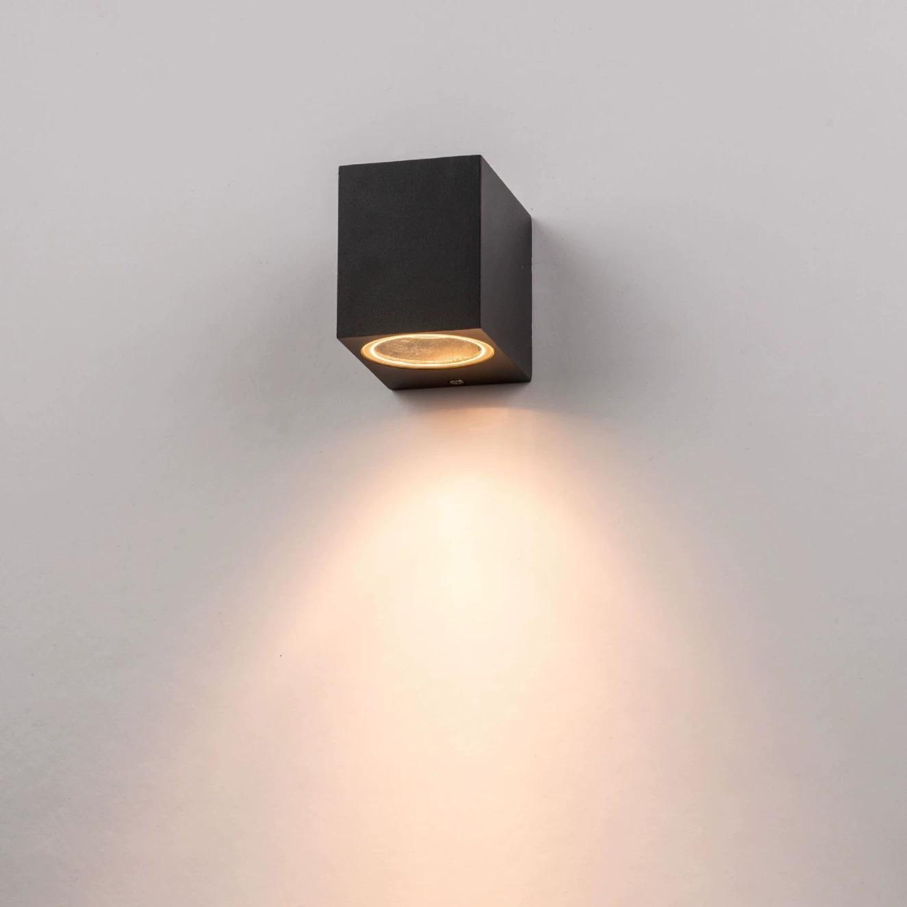 LED креативная настенная лампа для путешествий для беседки, ограждений, столба, ступеней